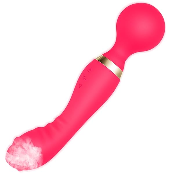 ローター – 電マ 電動バイブ 電動マッサージ器 「爆振双モータ+20 振動パターン+8 振動スピード」 強力 マッサージ器 ロ…