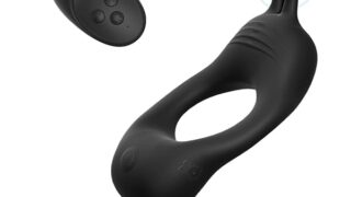 ペニスリング コックリング 電動バイブ -【2人イキ革命＆10種振動刺激＆遠隔操作】 カップル向け コックリング …