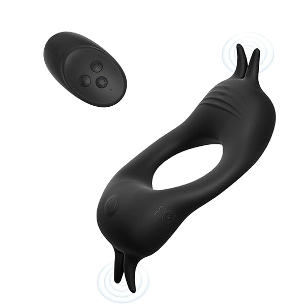 ペニスリング コックリング 電動バイブ -【2人イキ革命＆10種振動刺激＆遠隔操作】 カップル向け コックリング …