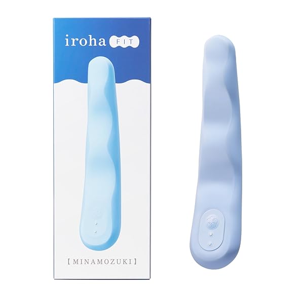 【25年春リニューアル】iroha イロハ フィット みなもづき バイブ 女性用 中いき 強力