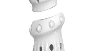 コックリング 包茎リング ペニス用 通気性タイプ 2個セット TPE素材 透明＆ホワイト 柔らかい フィット感 大…