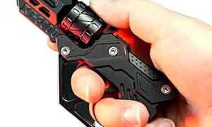 擎天 3000 EDC 磁力メタル推牌 昇級ステンレスローター スムーズ押し構造 堅牢ネジ オフィス / 外出 /…