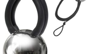 クマッキー ウェイト 300CR黒型・多機能ペニスリング フリーサイズ 日本製 昼夜 兼用 チントレ ペニスストレ…