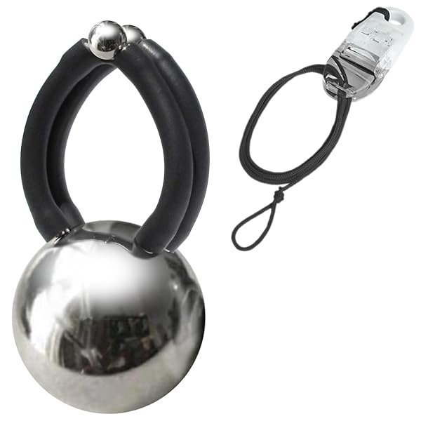 クマッキー ウェイト 300CR黒型・多機能ペニスリング フリーサイズ 日本製 昼夜 兼用 チントレ ペニスストレ…