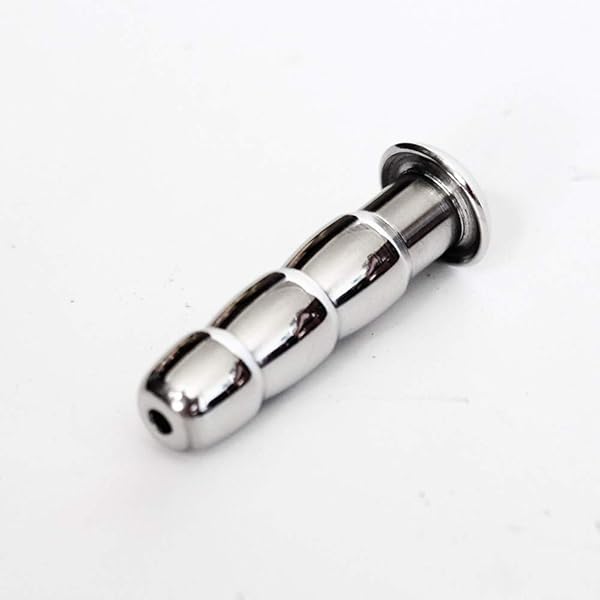 ディルド – 尿道プラグ3ビーズ式上級者向けオナニー尿道尿道開発尿道ビーズステンレス製（12mm）