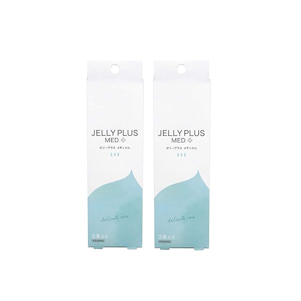 コンドーム – ゼリープラスメディカル 3本入×2個セット【ジェクス】おりものやニオイの元をすっきり洗浄！