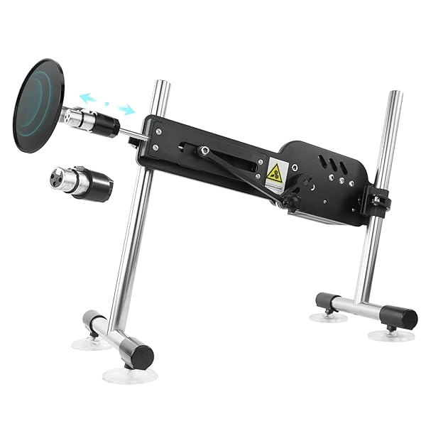 ピストンマシーン ディルド付き自動セックスマシン,3XLR コネクター 電動ピストン機,セックスマシーン 角度可调…