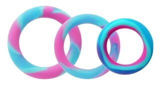 コックリング 3点セット ペニスリング シリコンコックリングおしゃれなカラフル色シリコンリング ペニス大人 の お…