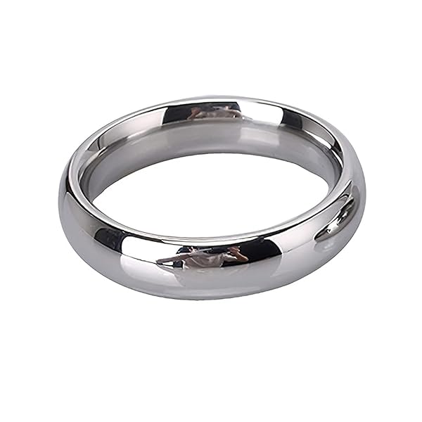 コックリング ステンレス リング ペニスリング 男性用 アダルトグッズ (40mm)