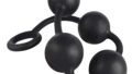 ディルド – アナルプラグ アナルビーズ アナル開発 4連球 超ビッグ シリコン製 大人のおもちゃ XQGS-01 (L)