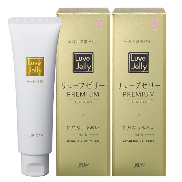 コンドーム – ジェクス リューブゼリー プレミアム 55g (2)
