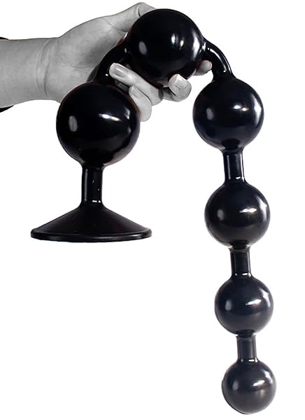 アナルビーズアナルプラグ シリコン製ディルド 吸盤付ぷにぷに6連ビーズディルド 女性用 太いアナルグッズアナル拡張…