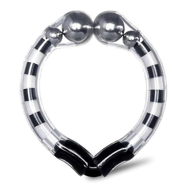 カリバウアー ライト8 (旧ゴリラ ライト) 仮性リング 小さめ対応 ペニスリング 日本製 ネオジム磁石搭載 (ブ…