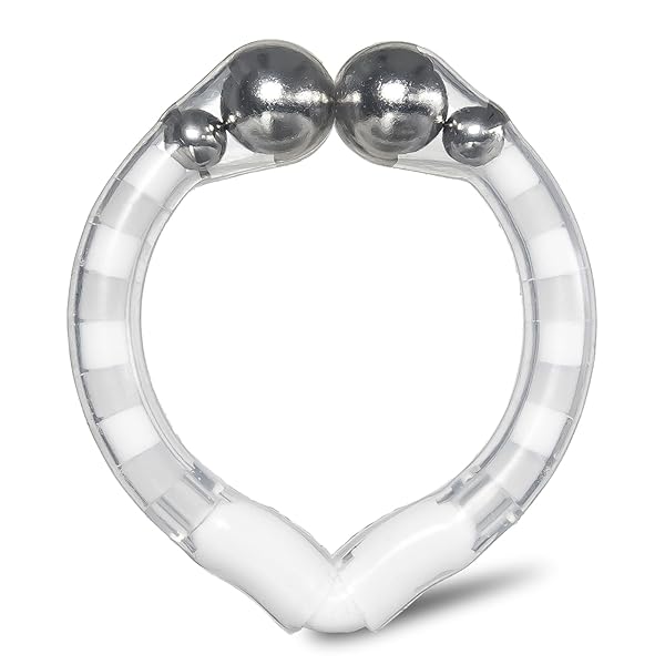 カリバウアー ライト8 (旧ゴリラ ライト) 仮性リング 小さめ対応 ペニスリング 日本製 ネオジム磁石搭載 (ホ…