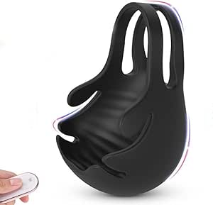リング – 【人気】リモコンの鶏巴環と睾丸の拷問用品の電働の振働器男性成人用品黒色の睾丸のマッサージ器9種の振働モードと鶏巴環…