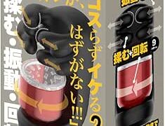 男性用 電動オナホール 回転式 振動9段階 メンズセルフケア 自動回転 強力振動 大人向け、asahi オレが、コ…
