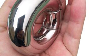 A29 ペニス リング ステンレス鋼 荷重リング 陰茎リング コックリング 陰嚢拘束 リング 運動ボールストレッチ…