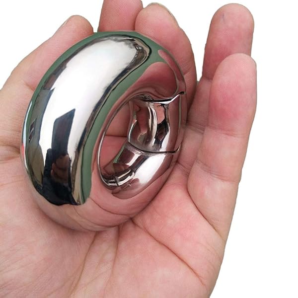 A29 ペニス リング ステンレス鋼 荷重リング 陰茎リング コックリング 陰嚢拘束 リング 運動ボールストレッチ…