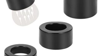 Alipコックリング ペニスリング 柔らかいTPE製ぺニスサック男性用3サイズセット直筒型ペニス リング sex …