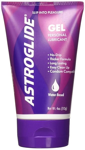 ローション – 海外直送品Astroglide Astroglide Personal Lubricant Gel, 4 oz (…