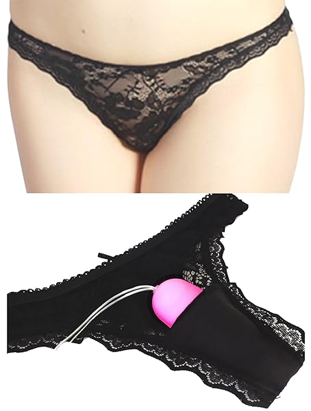 CATSelect 遠隔 ローター 付き ポケット ショーツ 静音 とびっこ セット Tバック セクシーランジェリ…