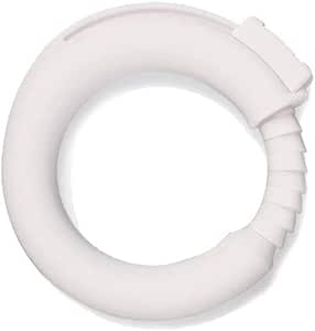 CINECE コックリング ペニスリング 包茎リング サイズ調整可能 シリコン製 昼间用＆夜間用 防水 高弾力 締…