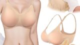 ランジェリー – [CYOMI] シリコンバスト ブラジャーセット 女装バスト シリコンブラ コスプレ 人工乳房 偽乳 乳房切除 偽娘
