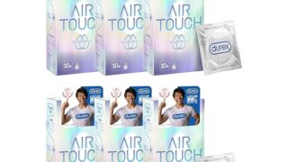 Durex デュレックス 【世界シェアNo1コンドームブランド】 コンドーム エアタッチ たっぷりゼリー 10個入…