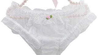 ランジェリー – [EasyTalk] 可愛いショーツ ロリータ パンツ レディース 下着 高校生 少女雰囲気 メッシュ 蝶結び レ…
