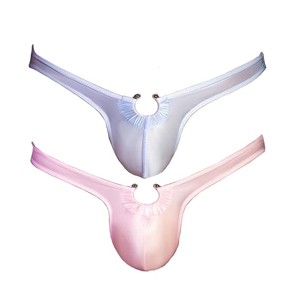 ランジェリー – [FateMaster] メンズ セクシー パンツ ペニスリング 下着 えろ 過激下着 ローライズ 合金リング ナ…