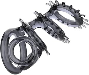 GOODLAND 男性用コックリング、シリコン製ペニスリング、男性向けセックスおもちゃ、アダルトグッズ男性用 包茎…