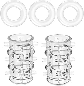 GOODLAND コックリング 包茎リング ペニスリング 5点セット 快適 昼间用＆夜間用 人気 男性用 アダルト…