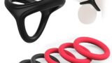 GOODLAND ペニスリング コックリング 三角リング 7点セット シリコン製 男性用 アダルトグッズ 大人のおもちゃ