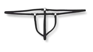 [ラ ポーム] Gストリング ヒモ 露出の高いセクシーランジェリー Ｇストリング 隠せるころが無い アマゾン限定 …