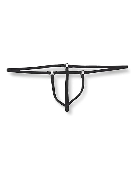 [ラ ポーム] Gストリング ヒモ 露出の高いセクシーランジェリー Ｇストリング 隠せるころが無い アマゾン限定 …