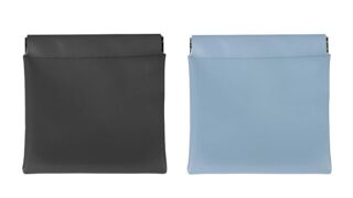 HAMILO コンドームケース 携帯用 バネロ式 撥水 薄型 小物入れ 開閉しやすい 2色セット