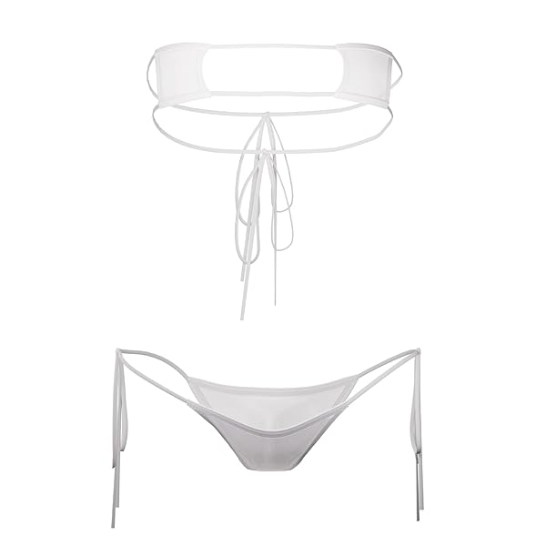 [HATOPLA] ハトプラ うすい。-usui- 眼帯ランジェリーセット