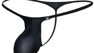 [Heureux La Joie] フロントギリギリを包み込む 極小 パンツ セクシー ランジェリーＴバック メン…