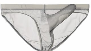 ランジェリー – [Heureux La Joie] 透け感ある セクシー 下着 メンズ シースルー マイクロ メッシュ パンツ 男…