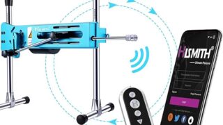 Hismith ピストンマシーン セックスマシーン スマホ APPコントロール 自動 スピード調節可能 ディルド付…