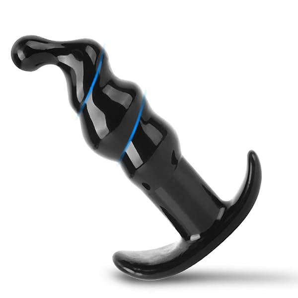 Ifukens アナルプラグアナルグッズ あなる開発 女性用 ディルド 男性 前立腺開発 初心者 gスポット開発用…