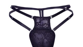 ランジェリー – 男性用変装ショーツ 下半身隠し 女子用豊満下半身ズボン 女装隠し JJアワビショーツ (ブラック)