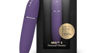 ローター – LELO MIA 3 女性用パーソナルマッサージャー、静音ミニバイブレーター、8つの快感設定と改良されたコンパクト…