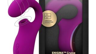 LELO (レロ) エニグマ クルーズ デュアルバイブ 女性用 – 8種類の振動パターンを備えた防水クリトリスバイ…