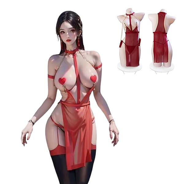 [LIKENNY] ベビードール セクシー コスプレ ボンテージ 競泳水着 メイド服 過激 エッチ エロ スク水 …