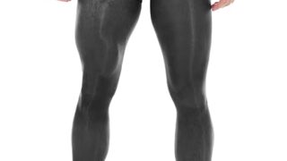 ランジェリー – [Loodgao] 男性用 アイスシルク 透け感 ストレッチ性のある パンスト ソックス付き ストッキング オープ…