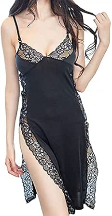 ランジェリー – [Loradouphi] ベビードール セクシー 人気 大きいサイズ 可愛い 透け 過激 Tバックショーツ セット…