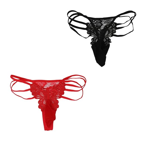 [Lunon] 男 コスプレ 紐パン セクシー 下着 2点 セット Tバッグ パンツ 男性用 大きいサイズ 過激 …