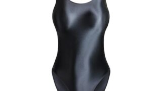 コスプレ – MJINM レディース超光沢フルバック競泳水着レオタード 伸縮性 極薄素材 激密着目立つレースクイーン キャンペー…