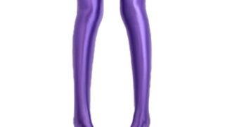 コスプレ – [MJINM] レディース超光沢ニーハイ ストキング 伸縮性 激密着 ロングソックス 目立つ レースクイーン キャ…